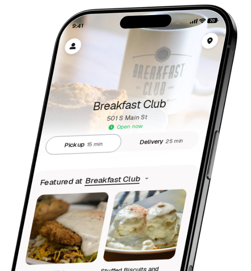 Breakfast Club app preview