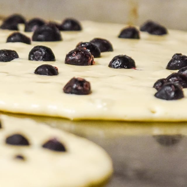 Huckleberry Pancake.