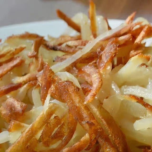 Hashbrowns.