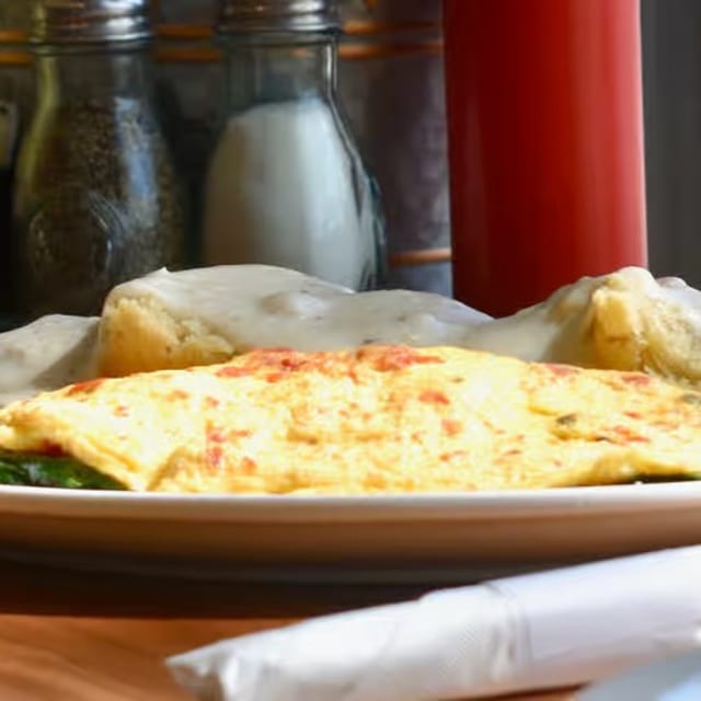 3 Meat Omelet.
