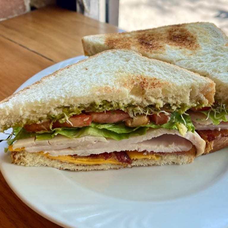 Lunch at Our American Cafe: Sandwiches and More