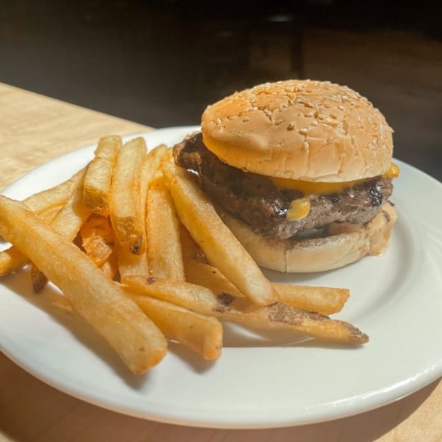 Tribute Burger.