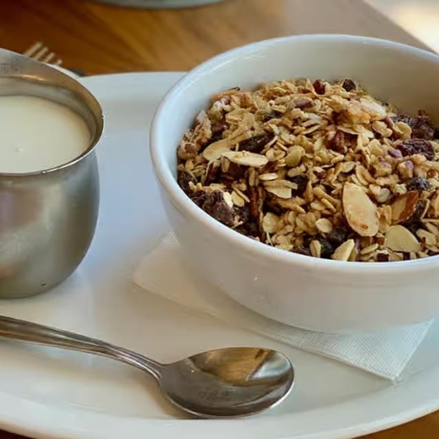Vermont Maple Granola.