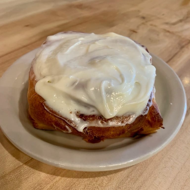 Indulge in Our Cinnamon Roll