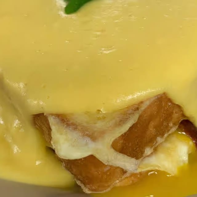 French Toast Benny.