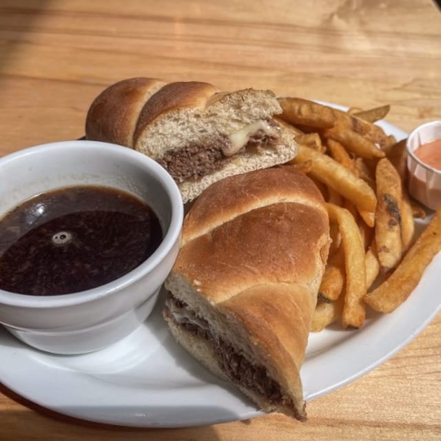 French Dip.