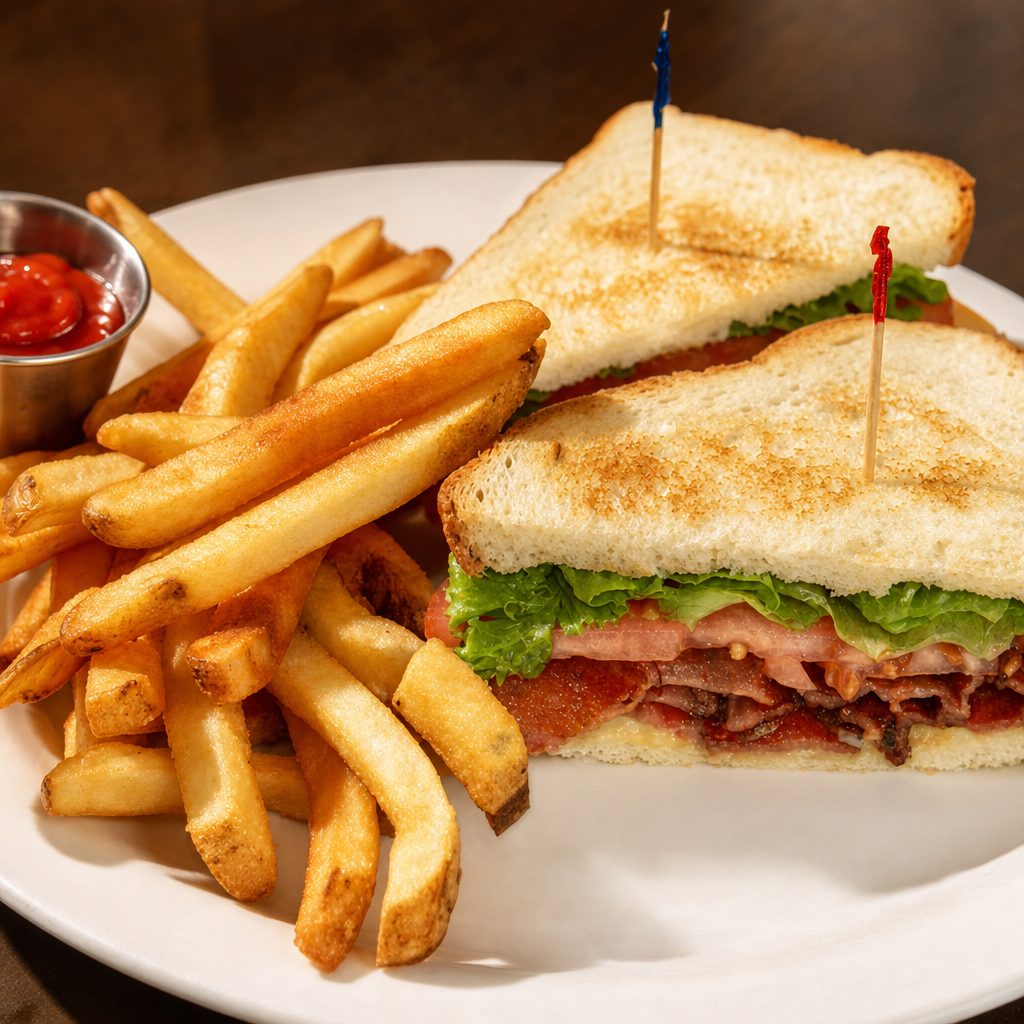 BLT.