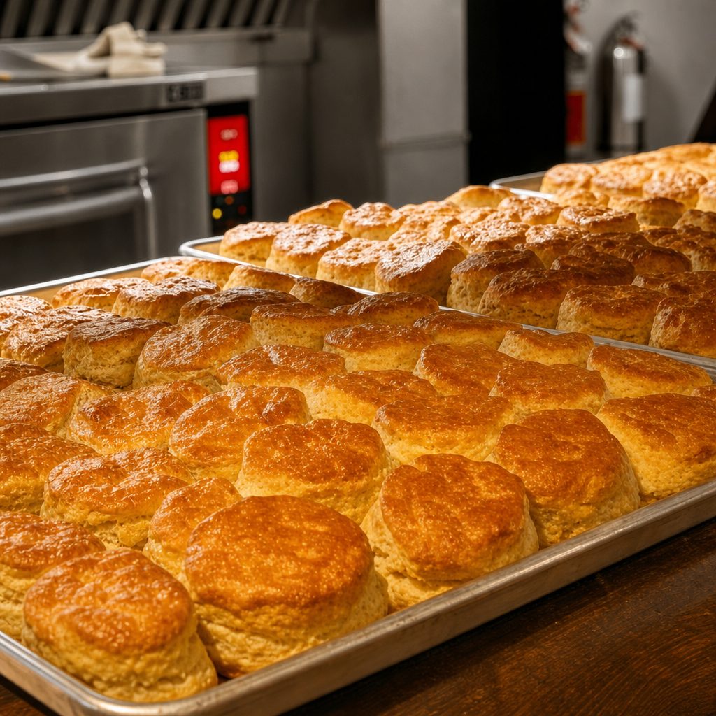 House Made Biscuit.