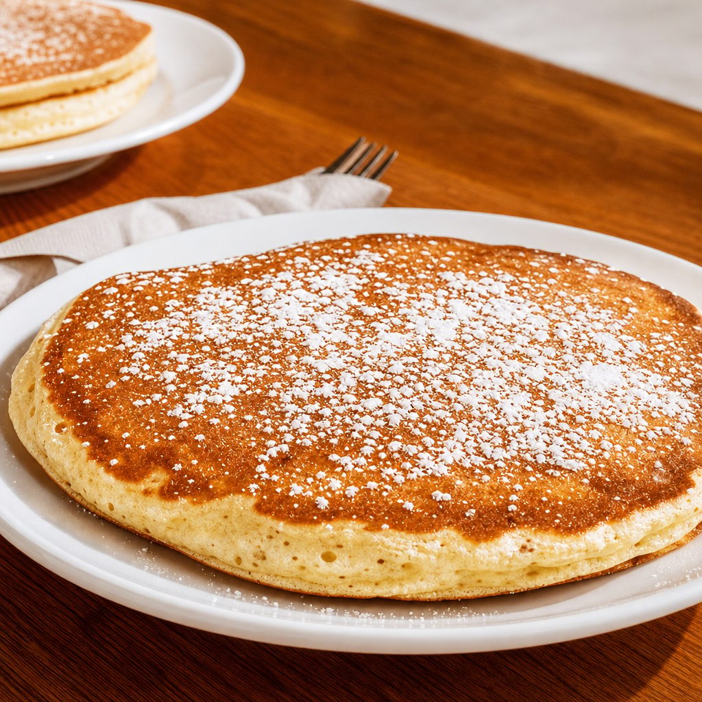 Lemon Poppy Seed Pancake.