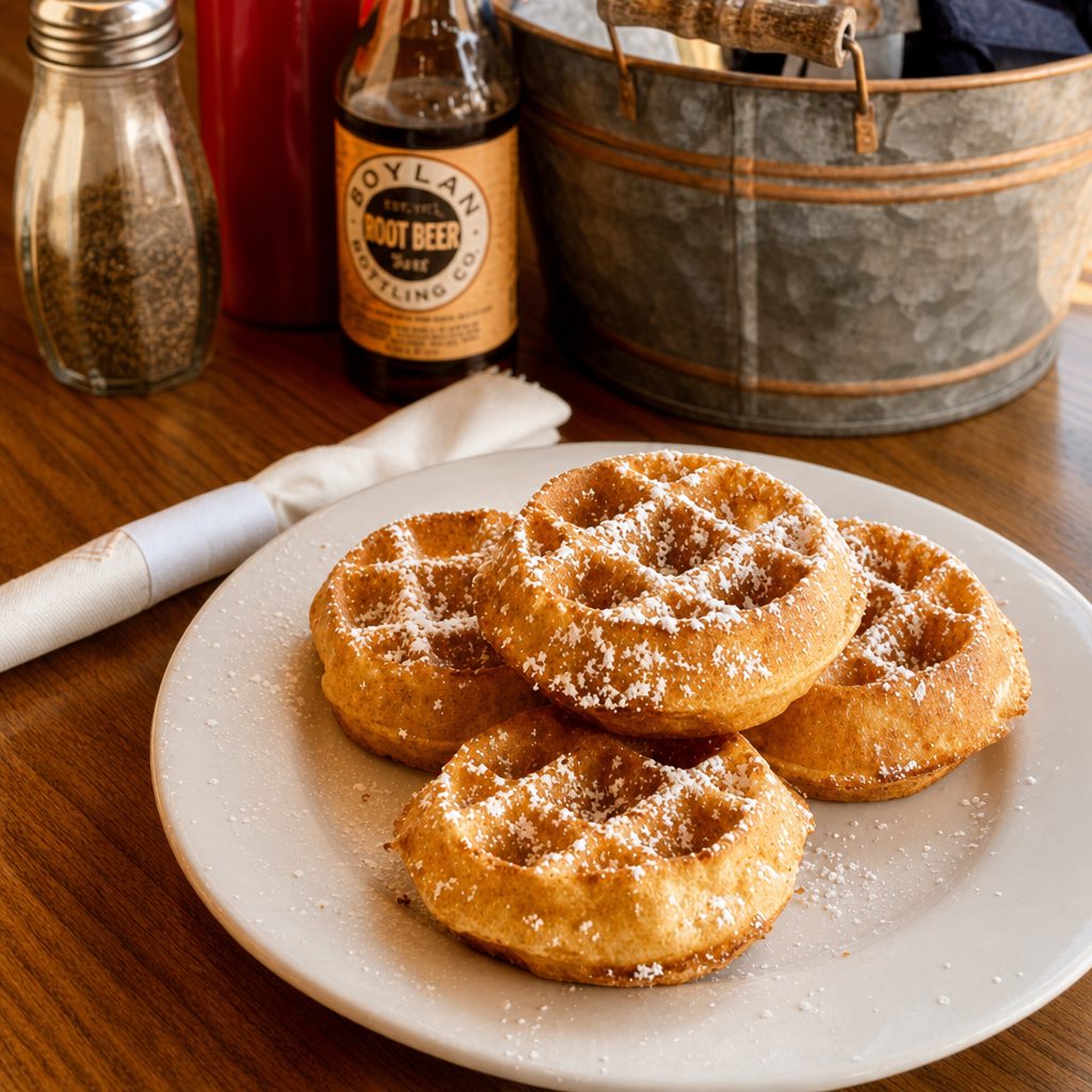 Belgian Waffle.