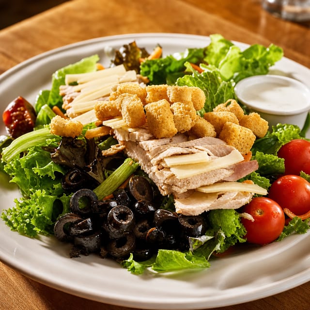 Chef Salad.