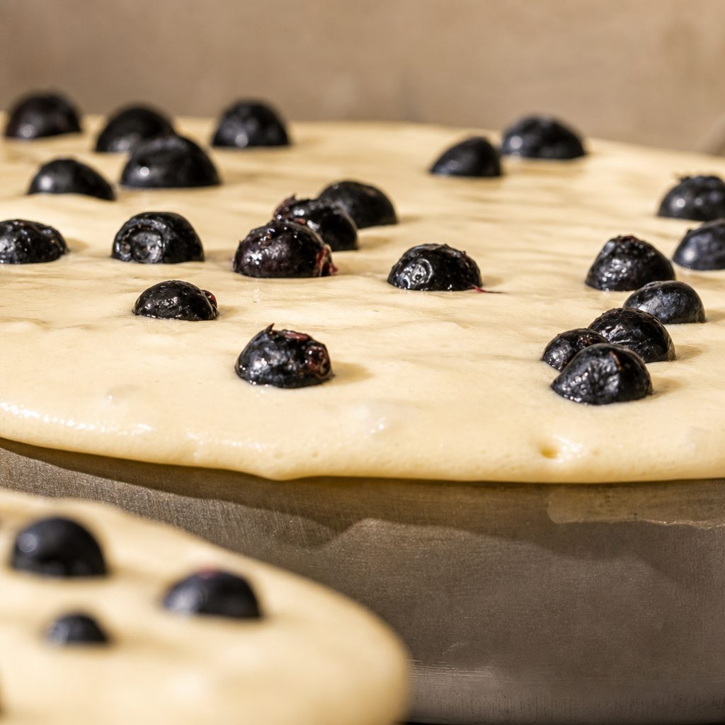 Huckleberry Pancake.