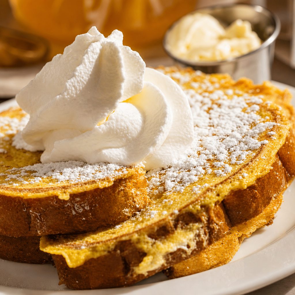 Brioche French Toast.