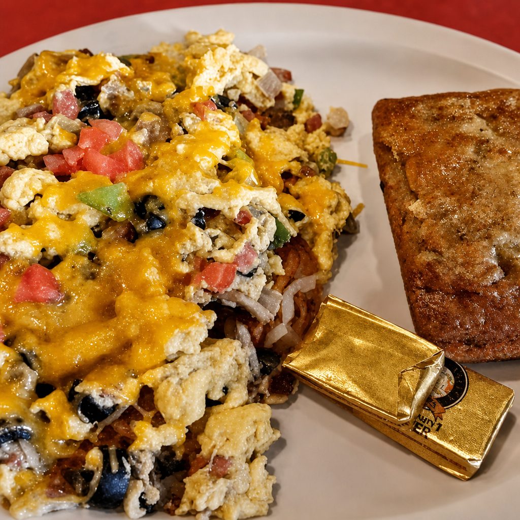 Veggie Lovers Skillet.