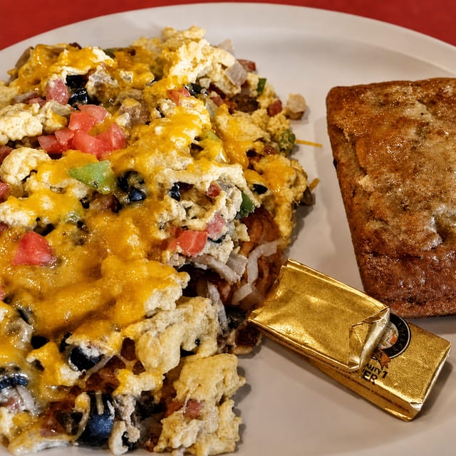 Veggie Lovers Skillet.