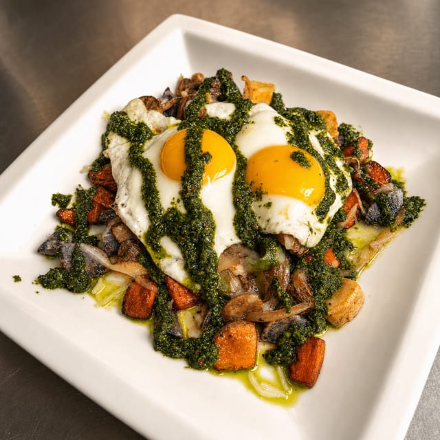 Chimichurri Steak Skillet.