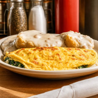 3 Meat Omelet