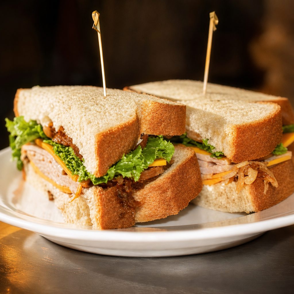 Soup and Full Deli Sandwich.