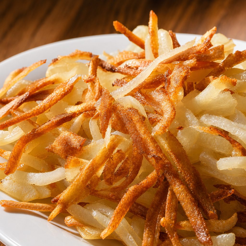 Hashbrowns.