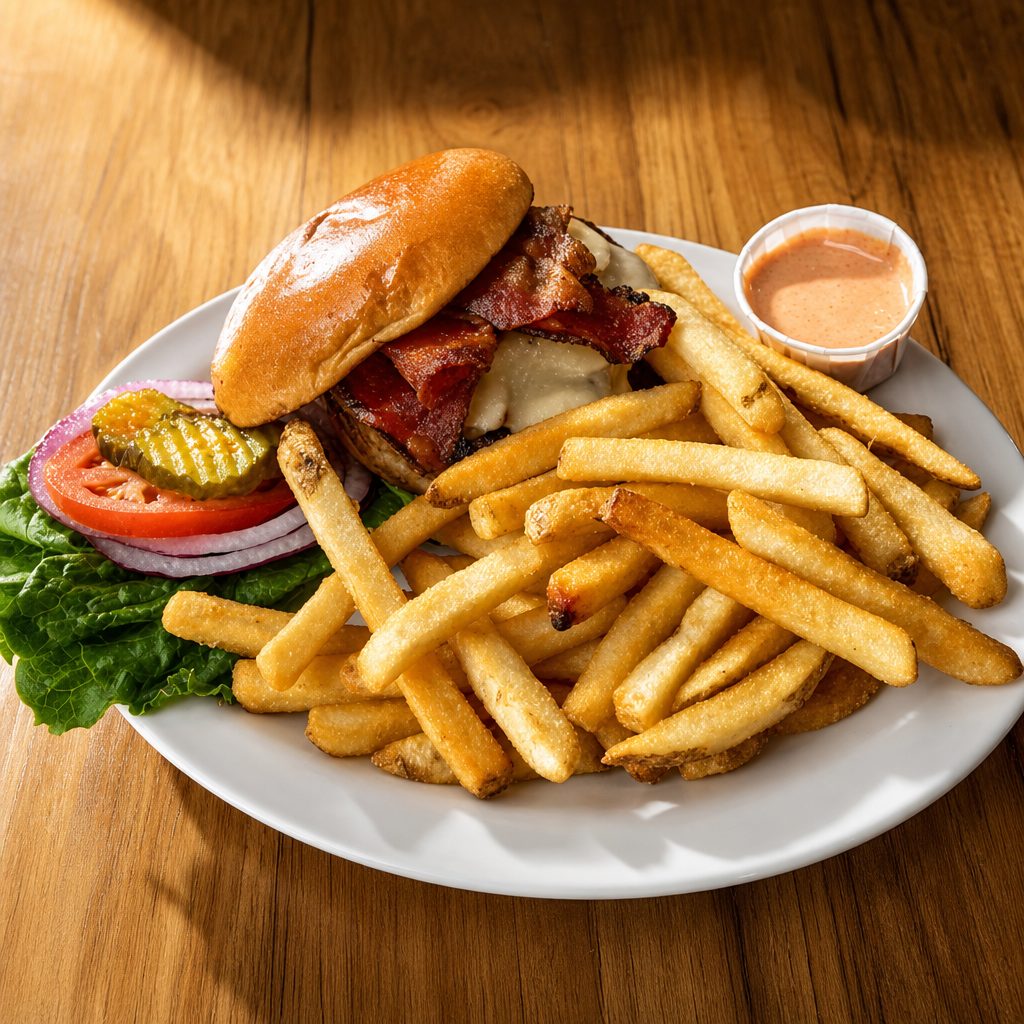 Vandal Pepper Burger.