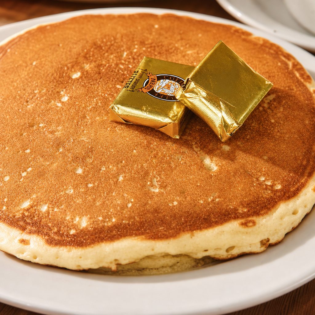 Buttermilk Pancake.